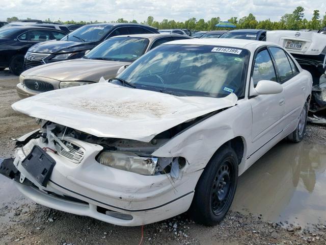 2G4WB52K841193634 - 2004 BUICK REGAL LS WHITE photo 2