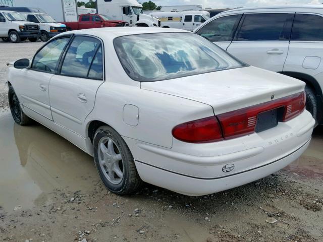 2G4WB52K841193634 - 2004 BUICK REGAL LS WHITE photo 3