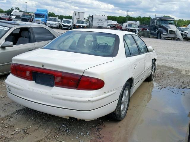 2G4WB52K841193634 - 2004 BUICK REGAL LS WHITE photo 4