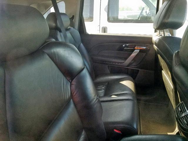 2HNYD28629H514530 - 2009 ACURA MDX TECHNO Grafito foto 6