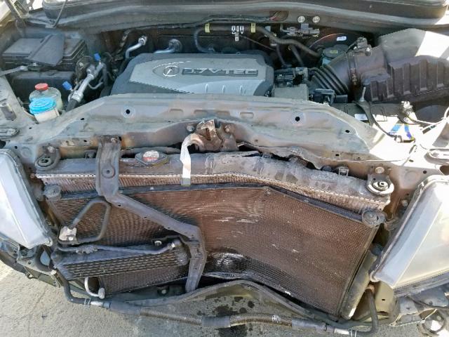 2HNYD28629H514530 - 2009 ACURA MDX TECHNO Grafito foto 7