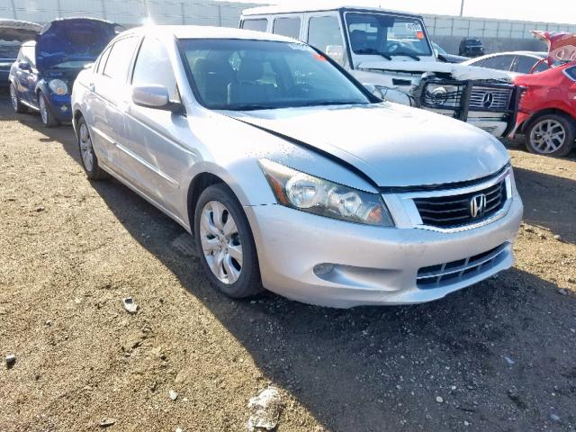 1HGCP36899A033529 - 2009 HONDA ACCORD EXL SILVER photo 1