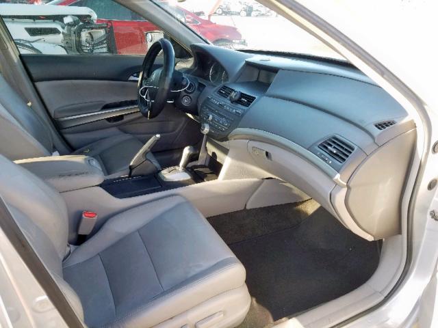 1HGCP36899A033529 - 2009 HONDA ACCORD EXL SILVER photo 5