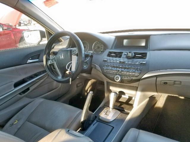 1HGCP36899A033529 - 2009 HONDA ACCORD EXL SILVER photo 9