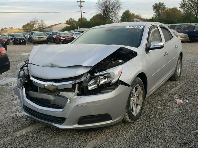 1G11B5SA5GF109636 - 2016 CHEVROLET MALIBU LIM 银色 照片 2