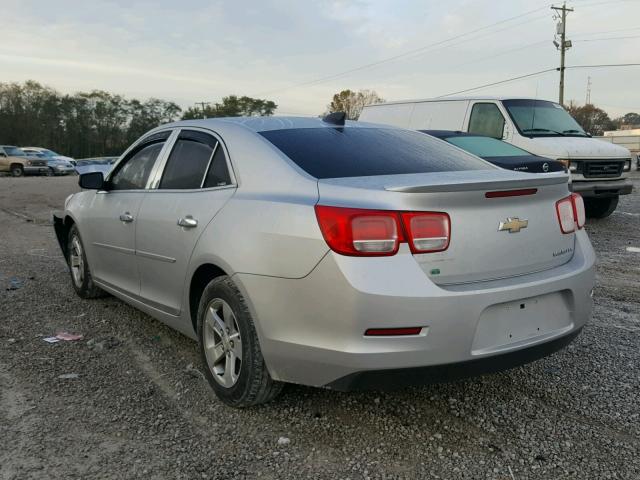 1G11B5SA5GF109636 - 2016 CHEVROLET MALIBU LIM 银色 照片 3