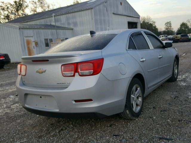 1G11B5SA5GF109636 - 2016 CHEVROLET MALIBU LIM 银色 照片 4