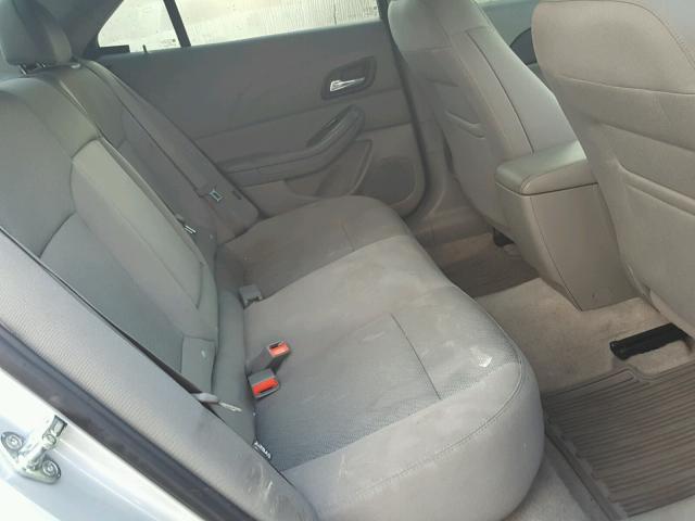 1G11B5SA5GF109636 - 2016 CHEVROLET MALIBU LIM 银色 照片 6