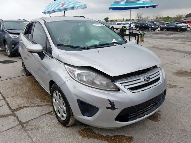 3FADP4AJ0DM175093 - 2013 FORD FIESTA S SILVER photo 1