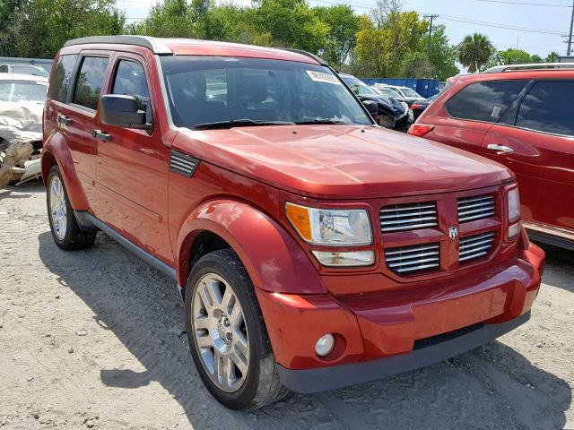 1D4PT4GK7BW537228 - 2011 DODGE NITRO HEAT RED photo 1