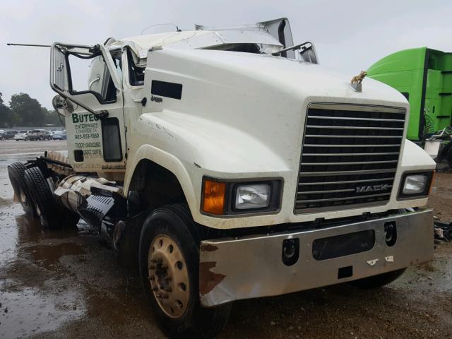 1M2AN07Y3GM020842 - 2016 MACK 600 CHU600 WHITE photo 1