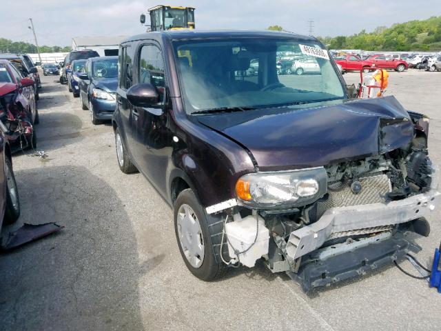 JN8AZ28R39T125972 - 2009 NISSAN CUBE BASE BROWN photo 1