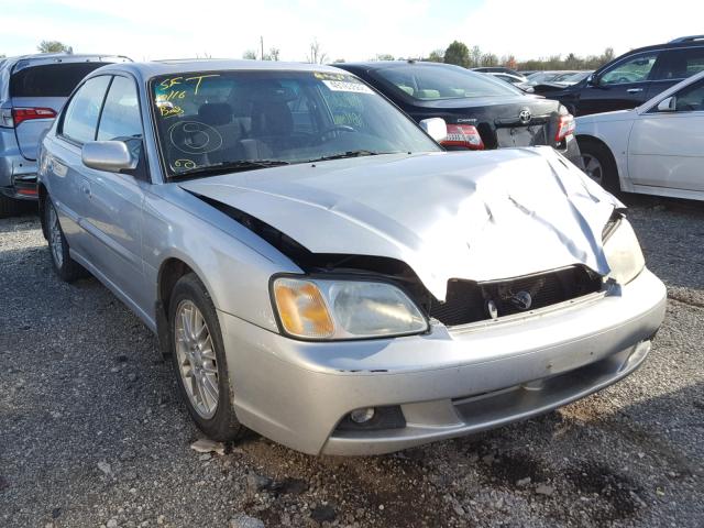 4S3BE635437210505 - 2003 SUBARU LEGACY L SILVER photo 1