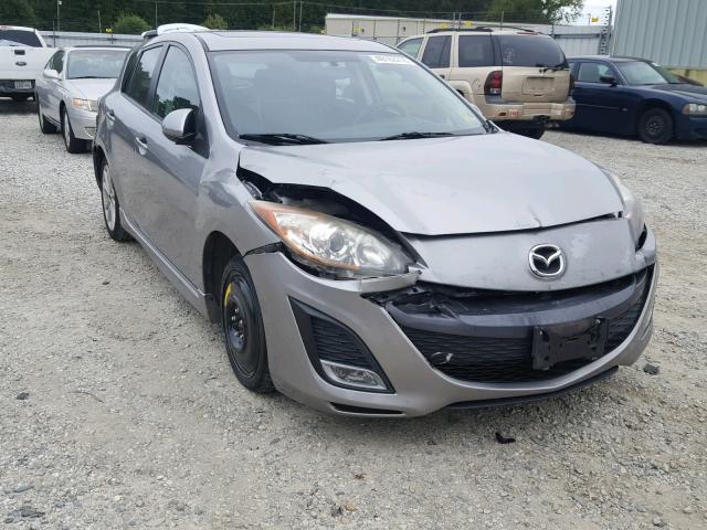 JM1BL1K69B1458866 - 2011 MAZDA 3 S SILVER photo 1