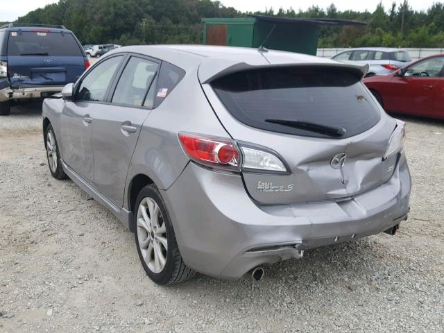 JM1BL1K69B1458866 - 2011 MAZDA 3 S SILVER photo 3