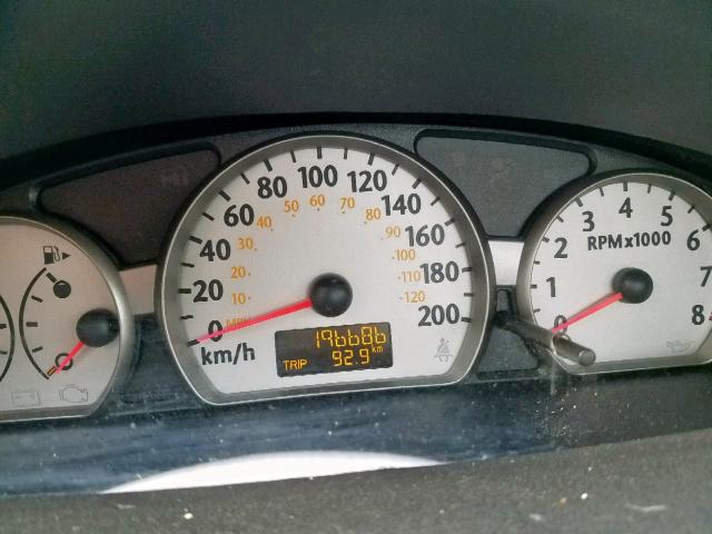 1G8AL52F84Z164263 - 2004 SATURN ION LEVEL RED photo 8