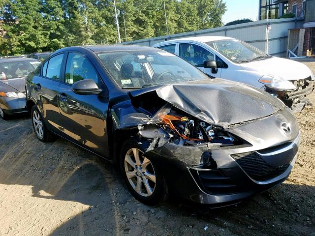 JM1BL1SF3A1134908 - 2010 MAZDA 3 I GRAY photo 1