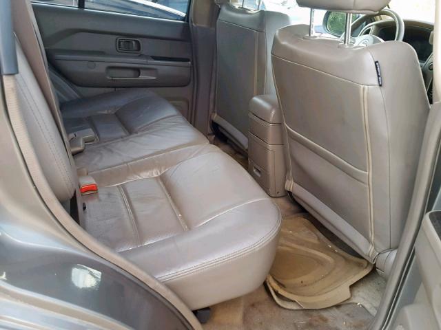 JN8DR09Y54W903302 - 2004 NISSAN PATHFINDER GRAY photo 6