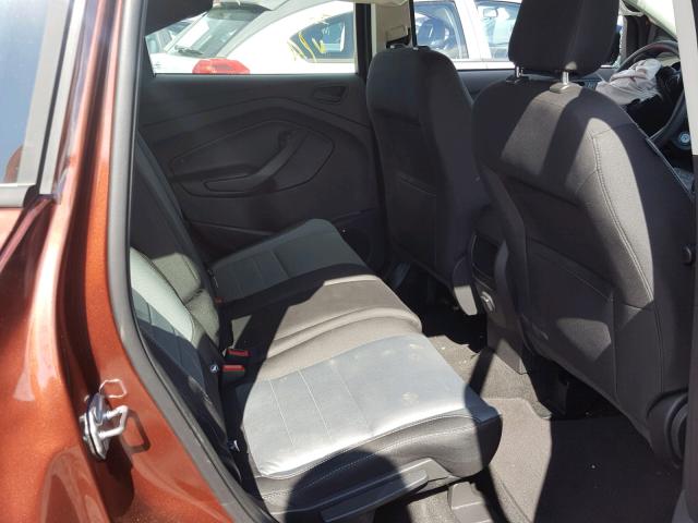 1FMCU0F73JUA48314 - 2018 FORD ESCAPE S BURGUNDY photo 6