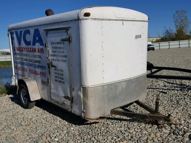 138A091223 - 2008 UTILITY TRAILER WHITE photo 1