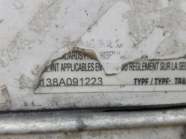 138A091223 - 2008 UTILITY TRAILER WHITE photo 10