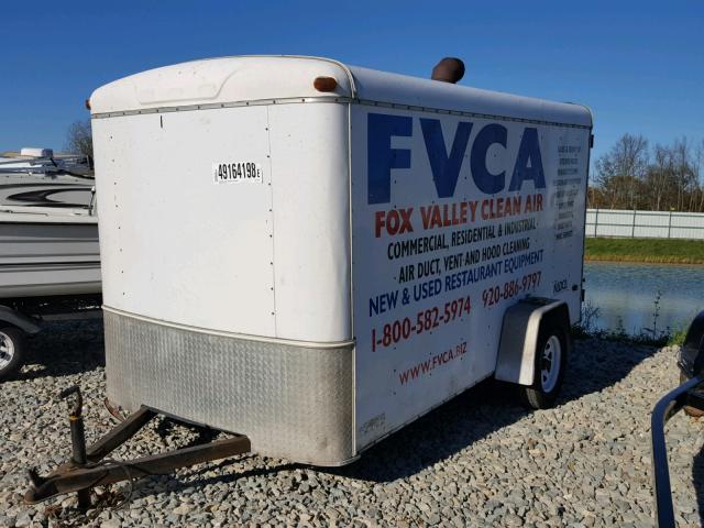 138A091223 - 2008 UTILITY TRAILER WHITE photo 2