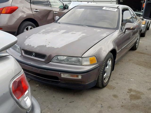 JH4KA8269MC007943 - 1991 ACURA LEGEND L TAN photo 2