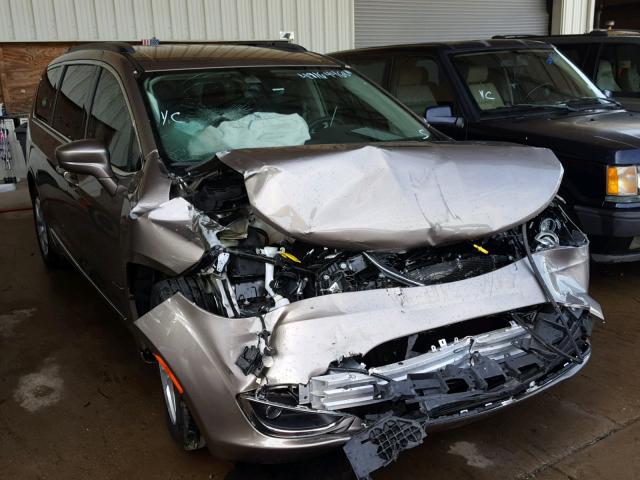 2C4RC1BG8HR689012 - 2017 CHRYSLER PACIFICA T TAN photo 1