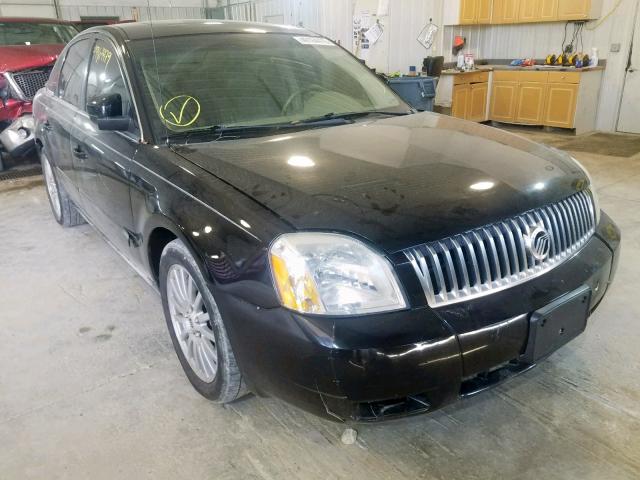 1MEHM42135G623436 - 2005 MERCURY MONTEGO PR 黑色 照片 1