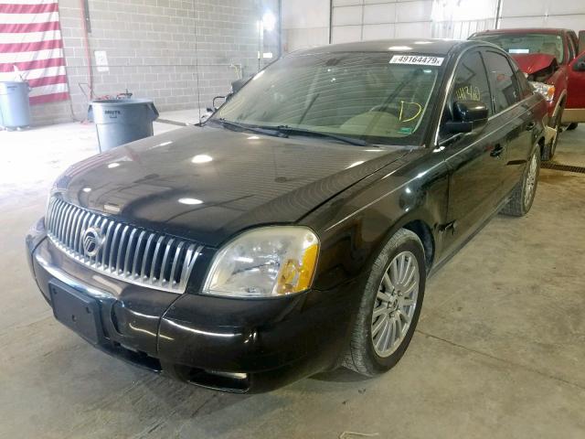 1MEHM42135G623436 - 2005 MERCURY MONTEGO PR 黑色 照片 2