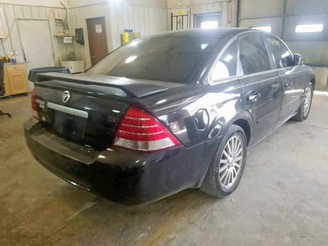 1MEHM42135G623436 - 2005 MERCURY MONTEGO PR 黑色 照片 4