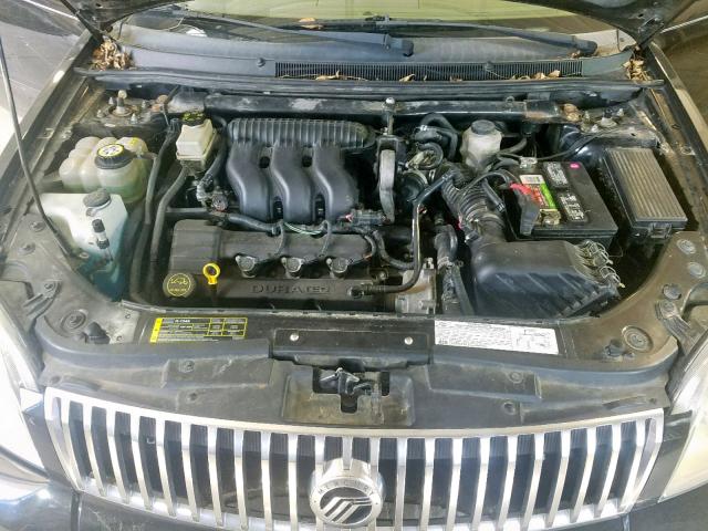 1MEHM42135G623436 - 2005 MERCURY MONTEGO PR 黑色 照片 7