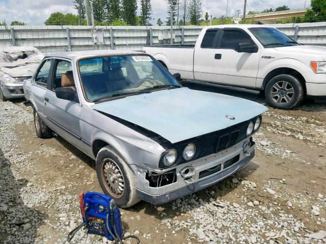 WBAAB5406G9670242 - 1986 BMW 325 E SILVER photo 1