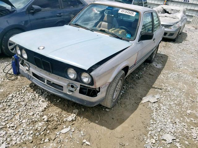 WBAAB5406G9670242 - 1986 BMW 325 E SILVER photo 2