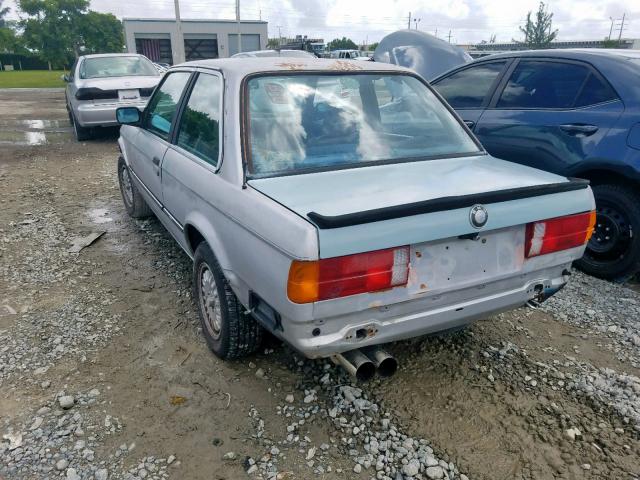 WBAAB5406G9670242 - 1986 BMW 325 E SILVER photo 3