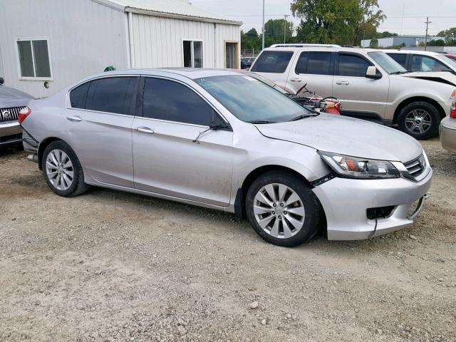 1HGCR2F86DA128790 - 2013 HONDA ACCORD EXL SILVER photo 9