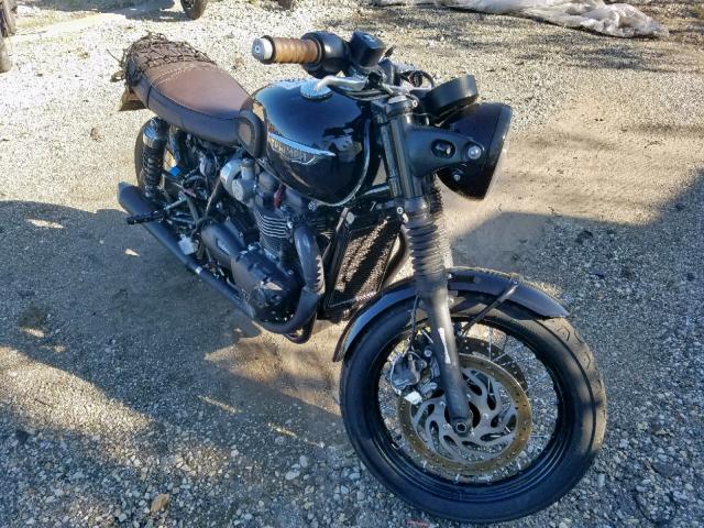 SMTD40HL3GT748661 - 2016 TRIUMPH MOTORCYCLE BONNEVILLE BLACK photo 1