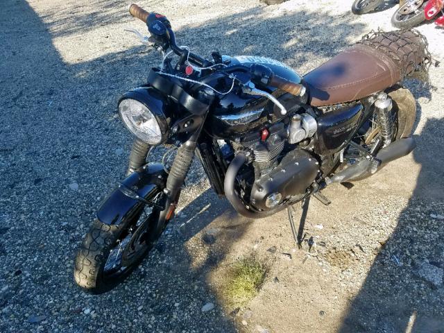 SMTD40HL3GT748661 - 2016 TRIUMPH MOTORCYCLE BONNEVILLE BLACK photo 2