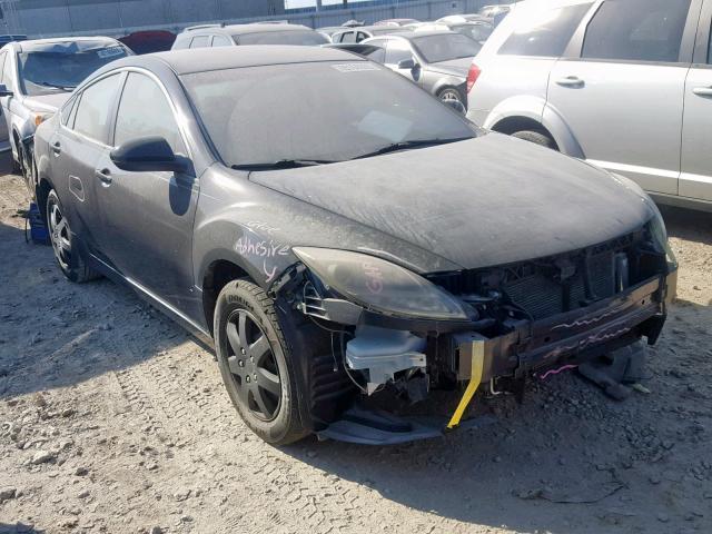 1YVHZ8BH8A5M37964 - 2010 MAZDA 6 I BLACK photo 1