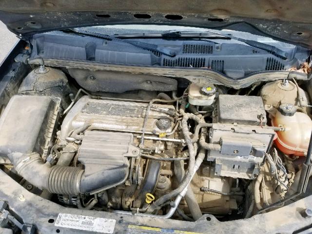 1G8AZ52F13Z152372 - 2003 SATURN ION LEVEL BLACK photo 7