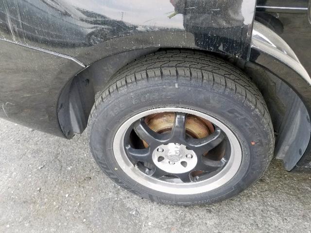 1G8AZ52F13Z152372 - 2003 SATURN ION LEVEL BLACK photo 9