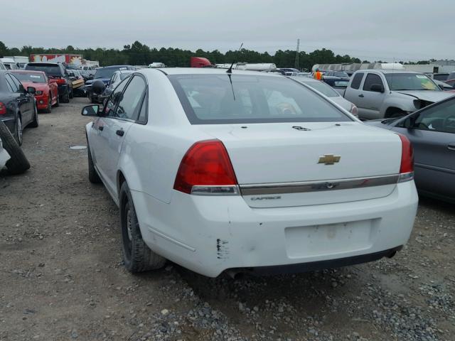 6G1MK5T25BL569736 - 2011 CHEVROLET CAPRICE PO WHITE photo 3