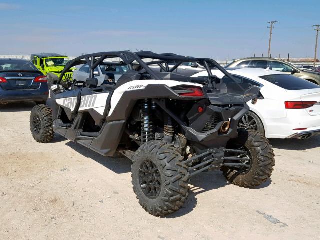 3JBVMAY4XKK001291 - 2019 CAN-AM MAVERICK X WHITE photo 3