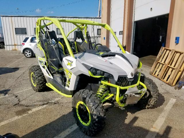 3JBPDAR29FJ003809 - 2015 CAN-AM MAVERICK 1 WHITE photo 1