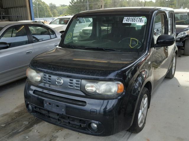 JN8AZ28R09T106263 - 2009 NISSAN CUBE BASE BLACK photo 2