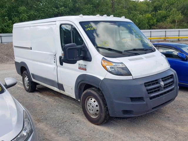 3C6TRVAG1GE108339 - 2016 RAM PROMASTER Ağ foto 1