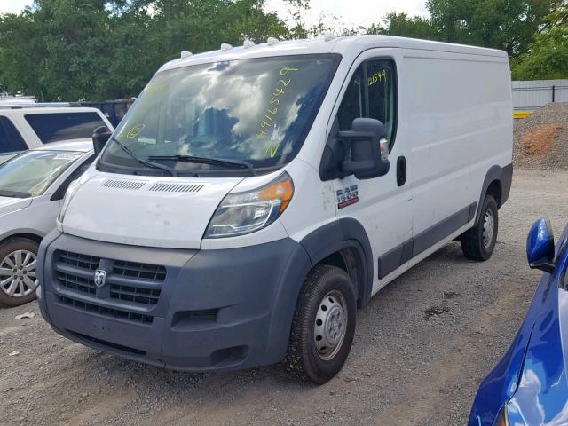 3C6TRVAG1GE108339 - 2016 RAM PROMASTER Ağ foto 2