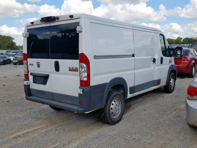 3C6TRVAG1GE108339 - 2016 RAM PROMASTER Ağ foto 4