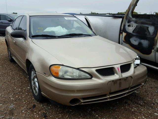 1G2NF52E43C291118 - 2003 PONTIAC GRAND AM S GOLD photo 2