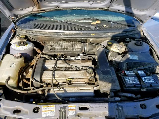1FALP6539TK187610 - 1996 FORD CONTOUR GL ლურჯი ფოტო 7